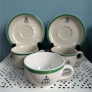 Pre-1997 | Coffee cup set used by the British Hong Kong Government